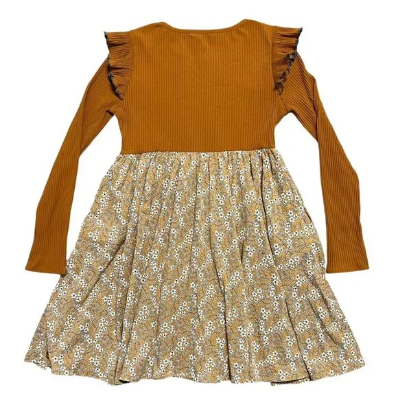 Matilda Jane 12Y Just Imagine Clio Knit Ditsy Floral Dress - Picture 4 of 7